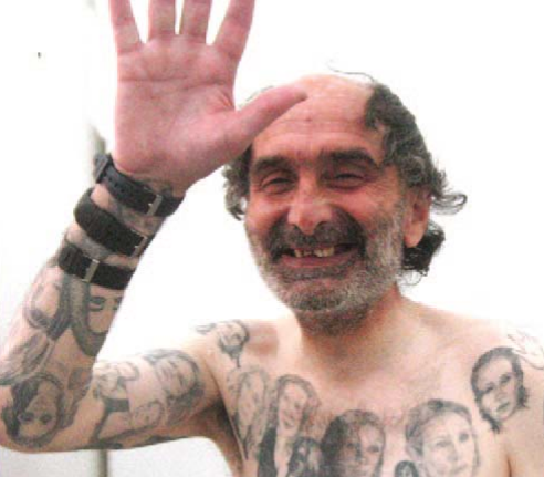 VIDEO Watch The Chilean Man With 82 Tattoos of Julia Roberts  CelebMagnet