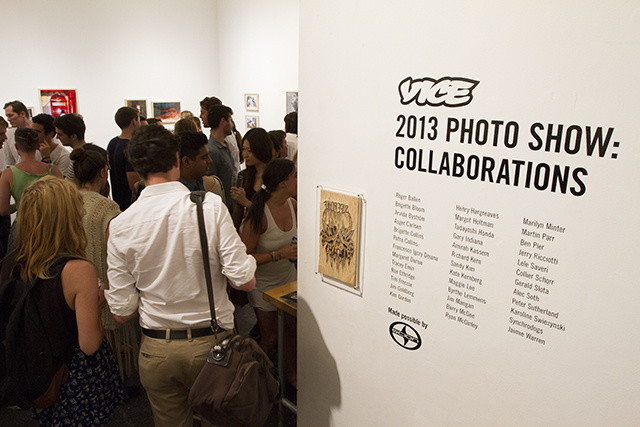 The 2013 VICE Photo Show: It's Like the Magazine, but Bigger