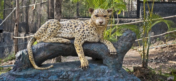 Burma's Most Decadent Zoo Is Full of Fake Animals