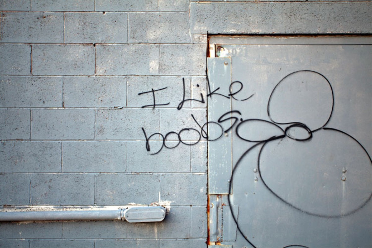 Scott Hocking Photographs Detroit's Worst Graffiti VICE