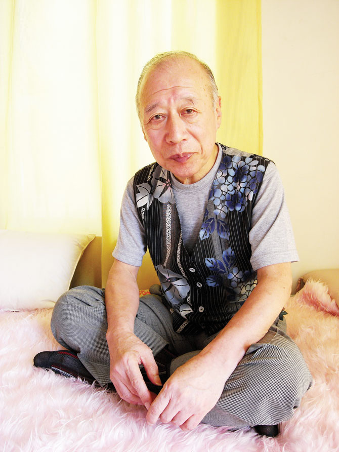 Un Japonais de 74 ans qui fait du porno