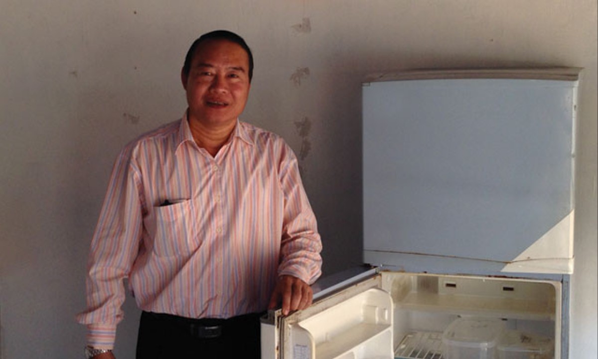 A Thai Refugee Camp Uses a "Simulator Apartment" to Teach ...