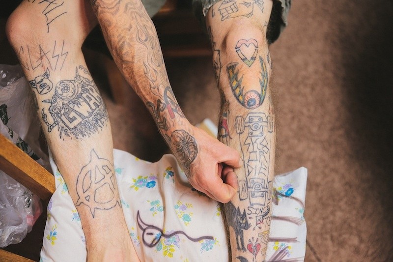 Johnny Depps 37 Tattoos  Their Meanings  Body Art Guru