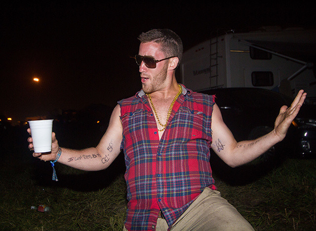 Big Valley Jamboree Is a Rave for Cowboys men, this is the panty dropper.fyi