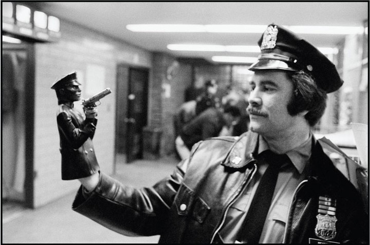 Two Photos From Leonard Freeds Series ‘police Work Vice 