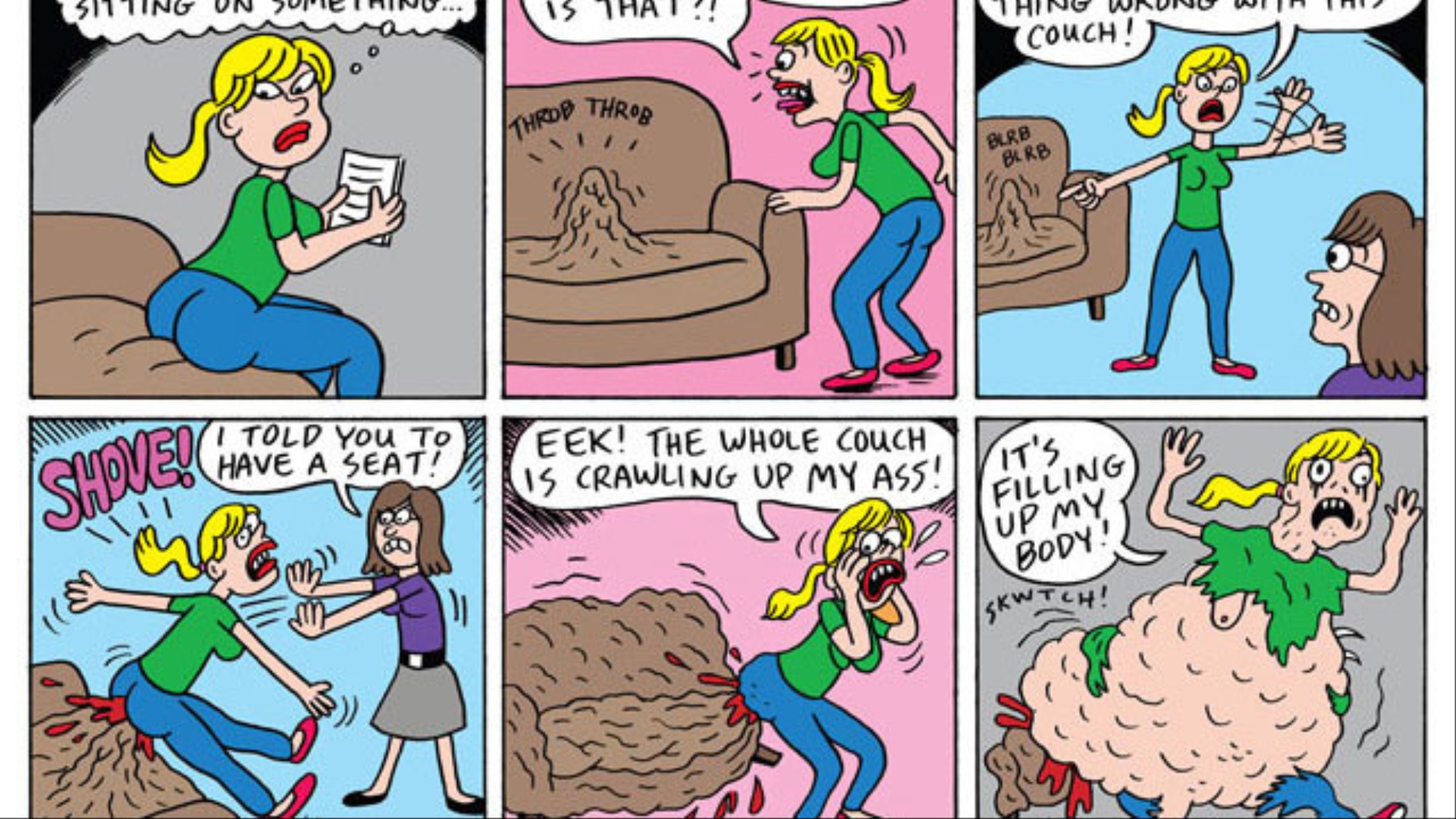 The Casting Couch A Comic About Hollywood Vice