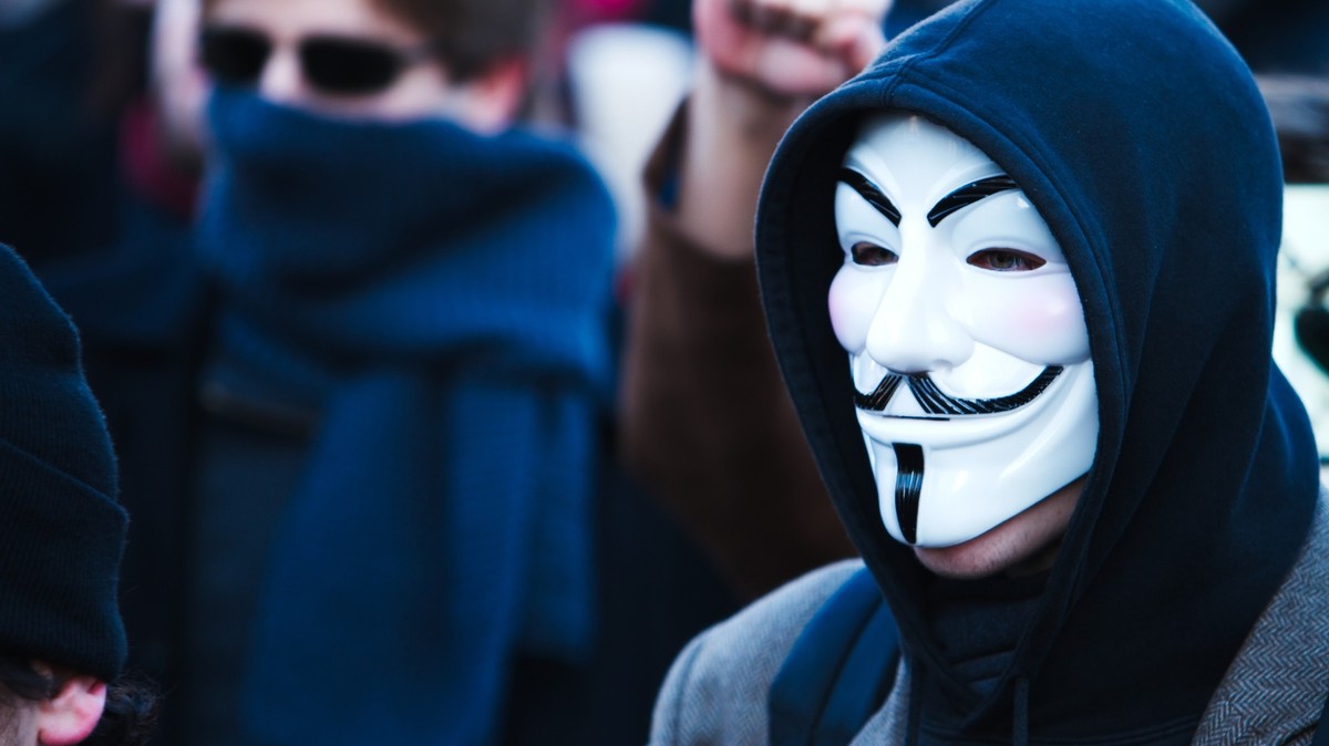 Wie man AnonymousMitglied wird VICE