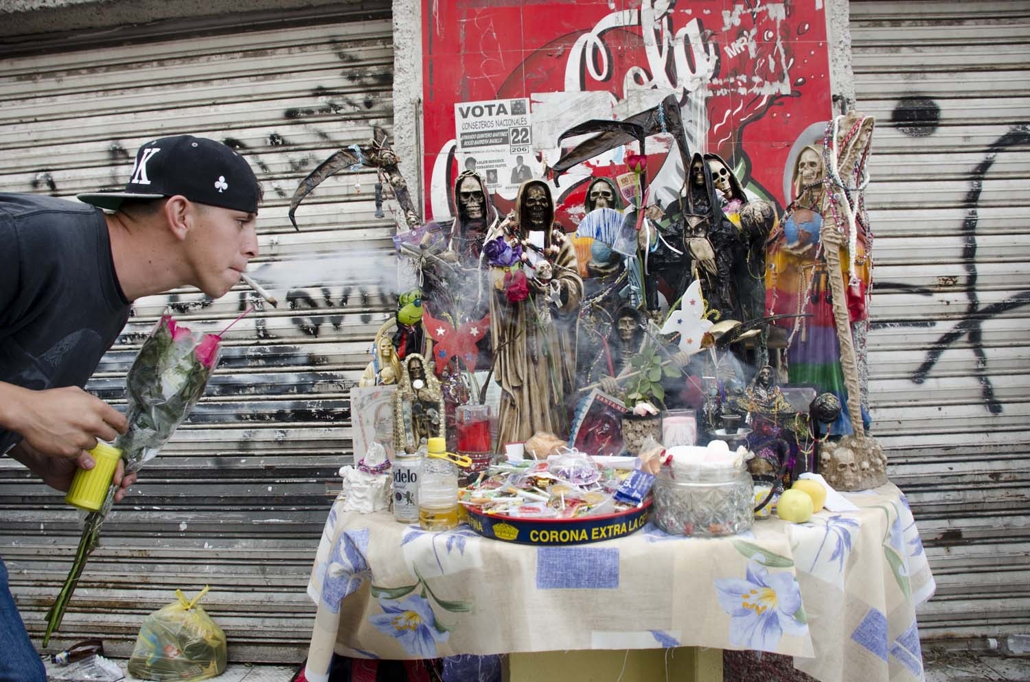 La Santa Muerte: Mexico’s Saint of Delinquents and Outcasts