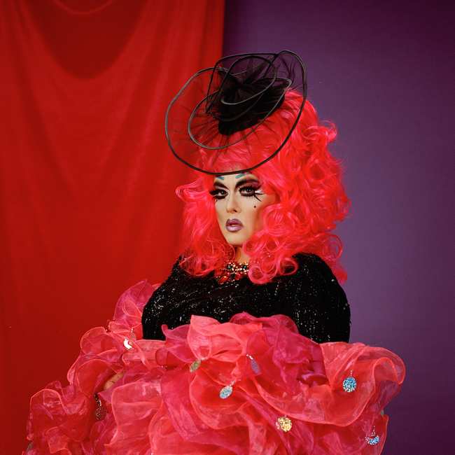 Glitter Beards Cleavage And Gender Fucking A Day With