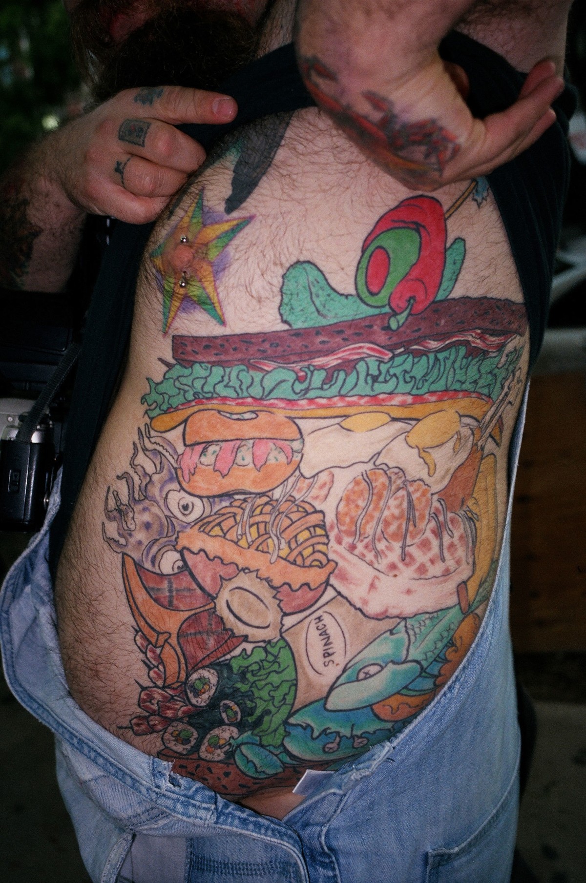 Tattoos von Essen werden niemals schlecht VICE