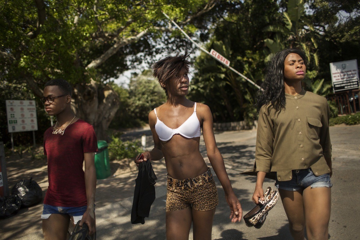 South Africa Open Sex - Mama Africa': Corinna Kern Photographs the Lives of Transgender South  Africans