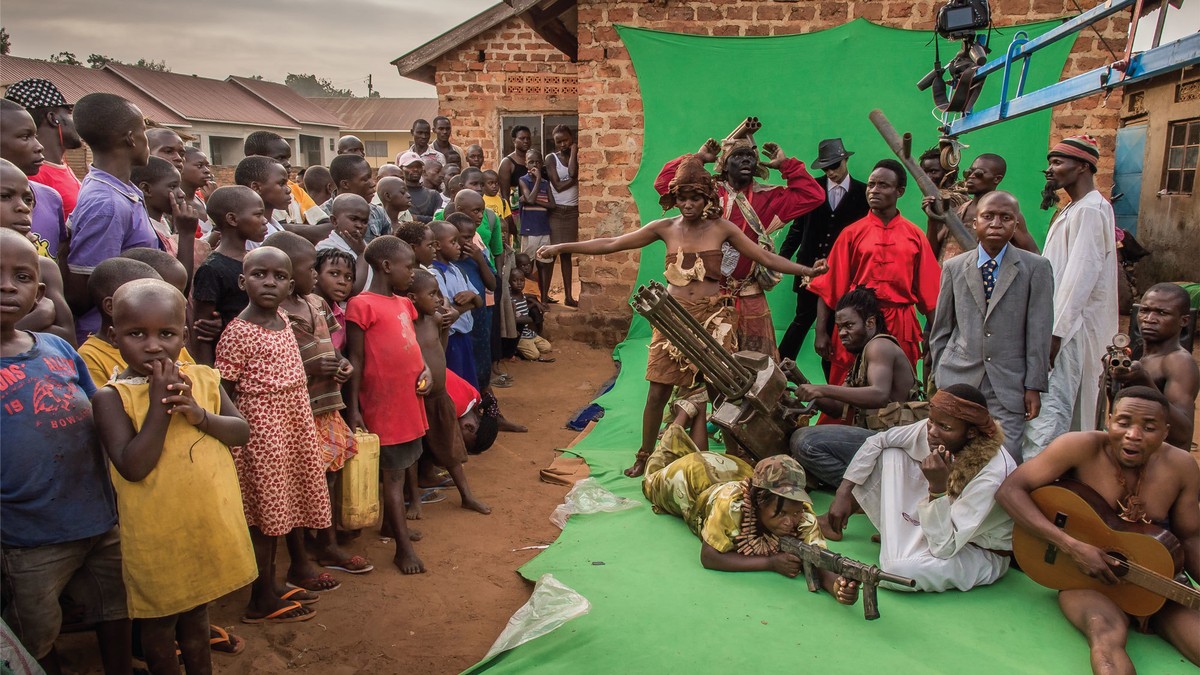 A Ugandan Filmmaker S Quest To Conquer The Planet With Low Budget Action Movies