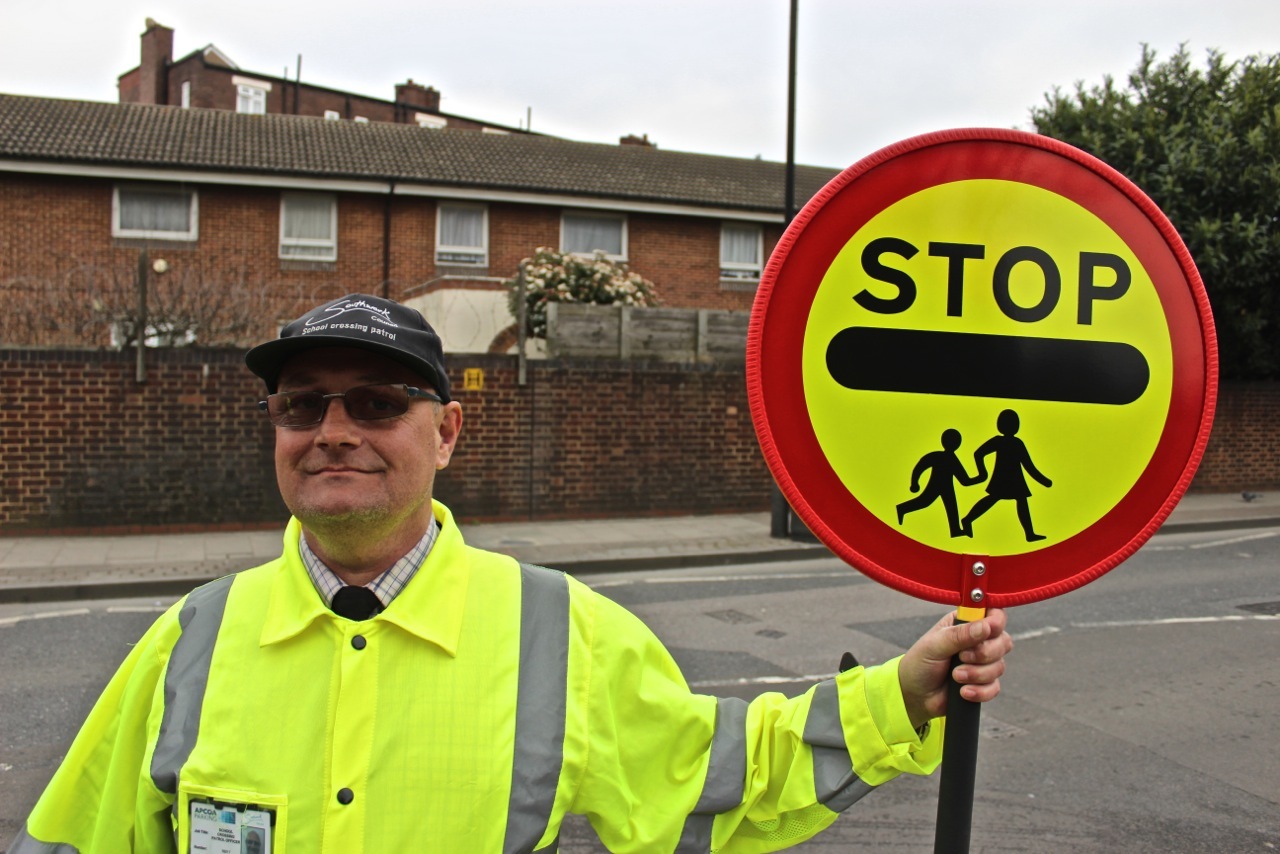 Meeting London's Lollipop Men and Women Before They All Disappear