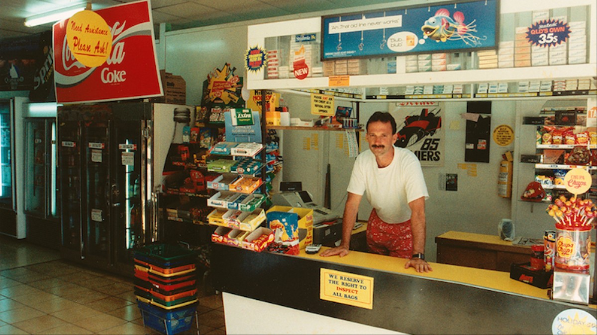 Photographing The Last Of Australia's Milk Bars