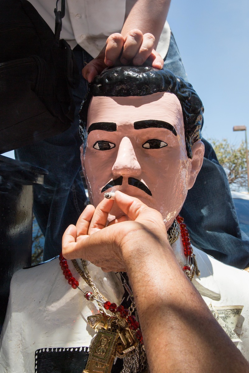 Partying at the Shrine of Mexican NarcoSaint Jesús Malverde VICE