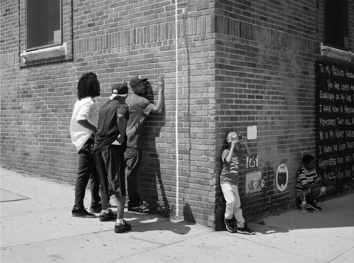 Photos Of Bronx Men Demonstrating How The Cops Arrested Them Vice 