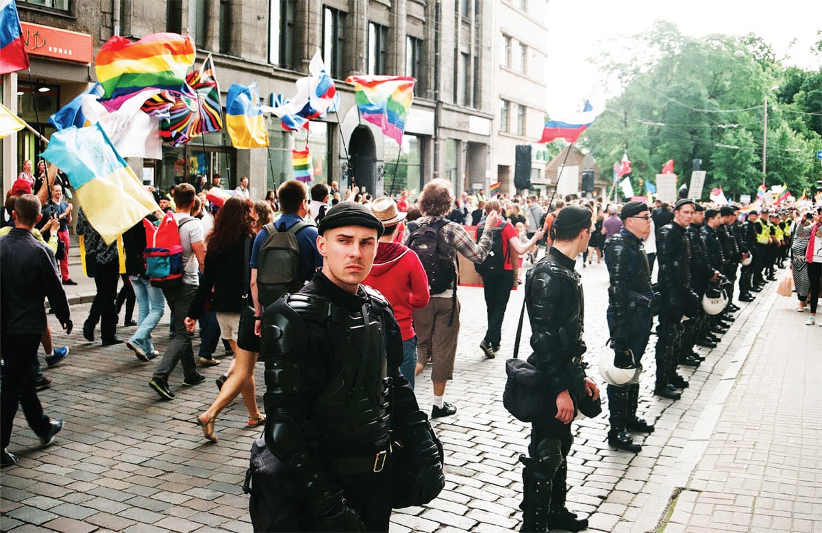 The Eastern European Gay Rights Movement Is Struggling to Be More Than a  Western Cause