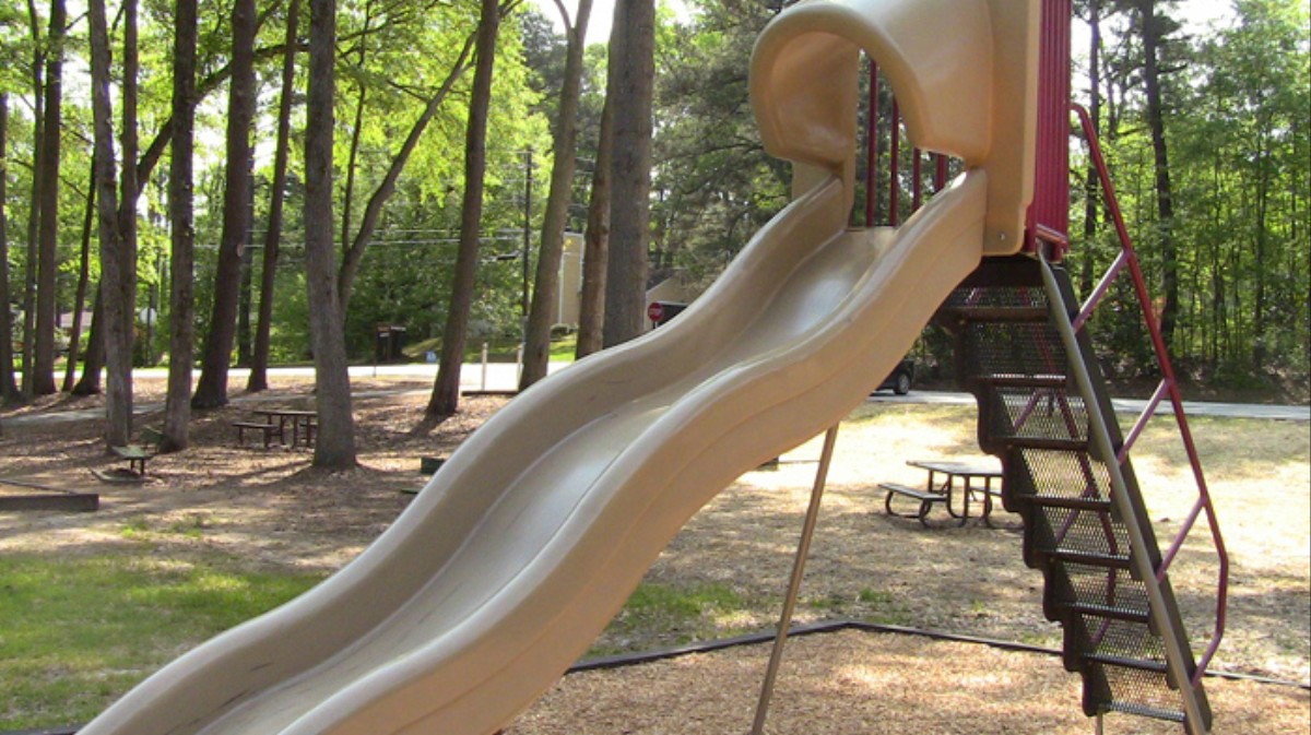 An Englishman Has Been Banned From Playgrounds After Having Sex With A Slide 7737