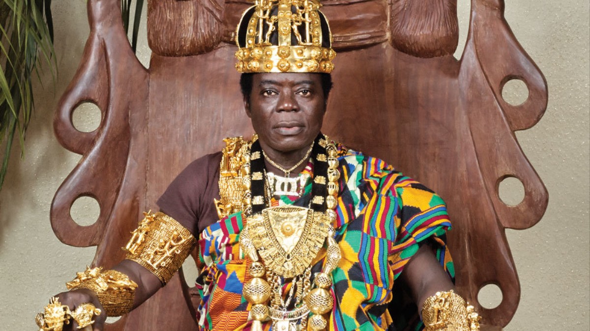 Meet King Bansah PartTime Monarch, FullTime Auto Mechanic