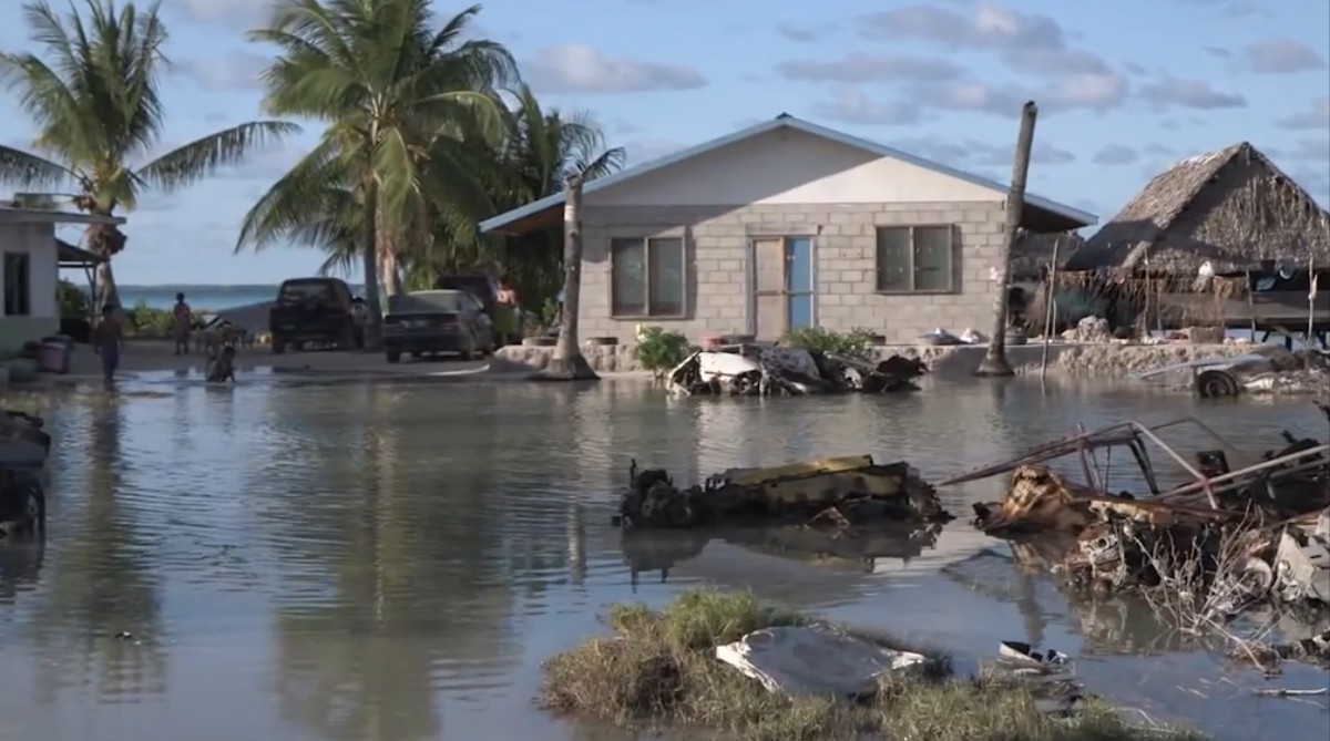 We Investigate a Sinking Island on Today's 'Daily VICE' VICE
