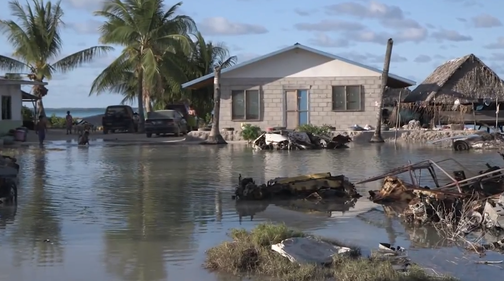 We Investigate a Sinking Island on Today's 'Daily VICE'