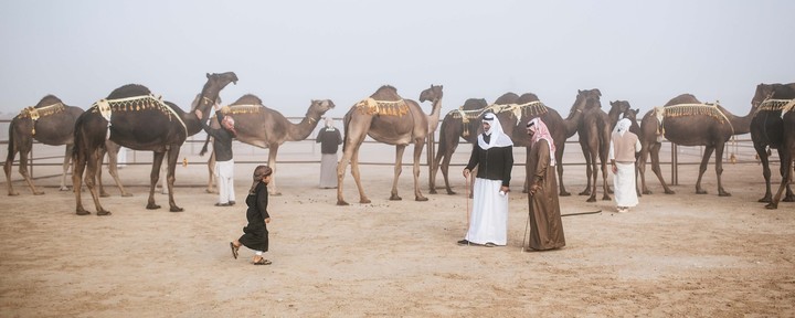 Photos from the 2015 Miss Camel Beauty Contest - VICE