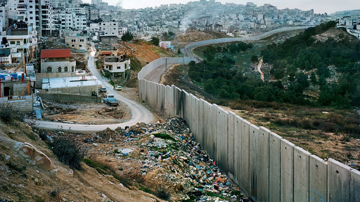 Beautiful Photos of Palestine's Hidden Past and Uncertain Future