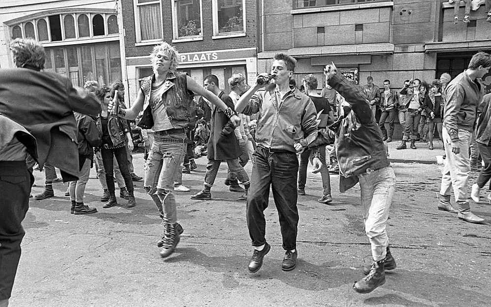 Байкеры 1970 Лондон
