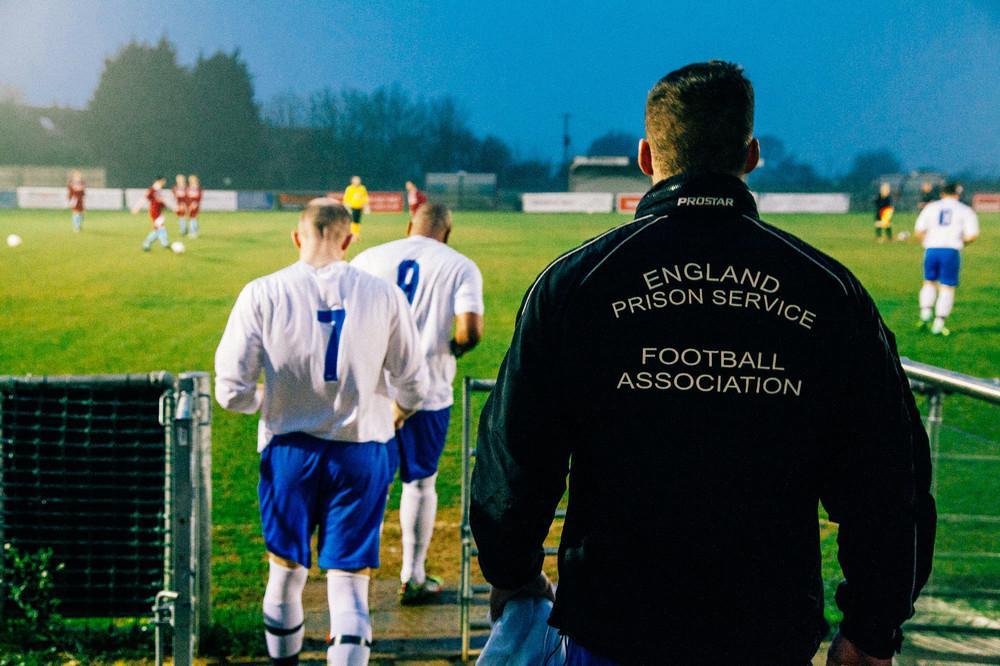 Inside the English Prison Service's National Football Team