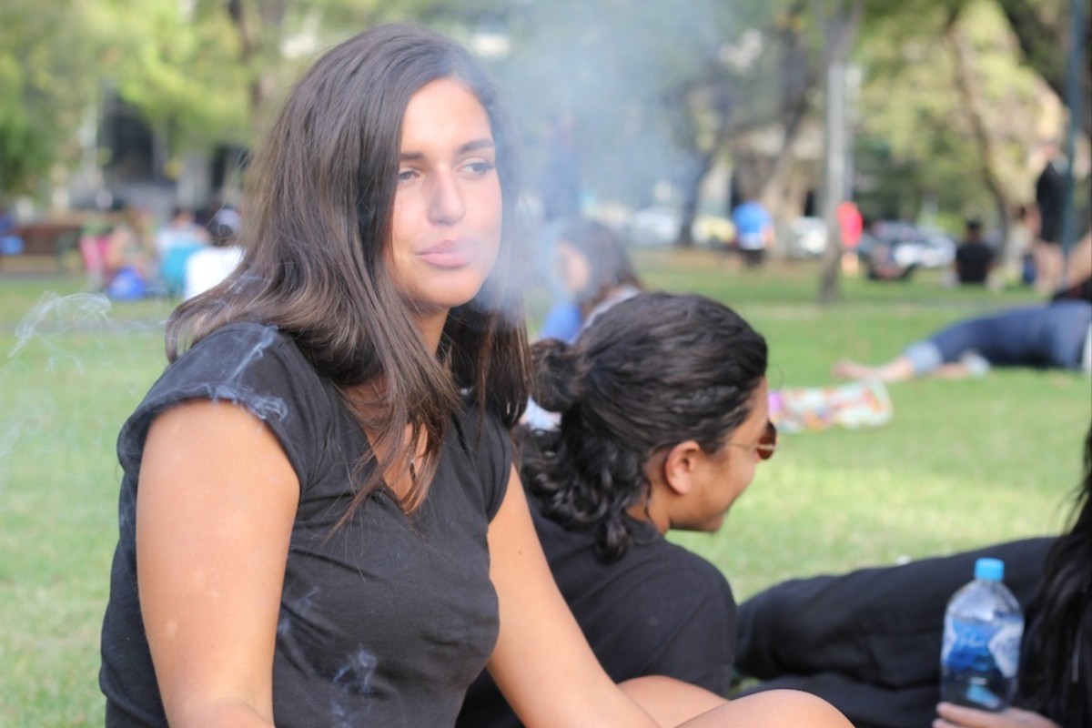 Photos of People Getting Stoned at Melbourne's 420 - VICE