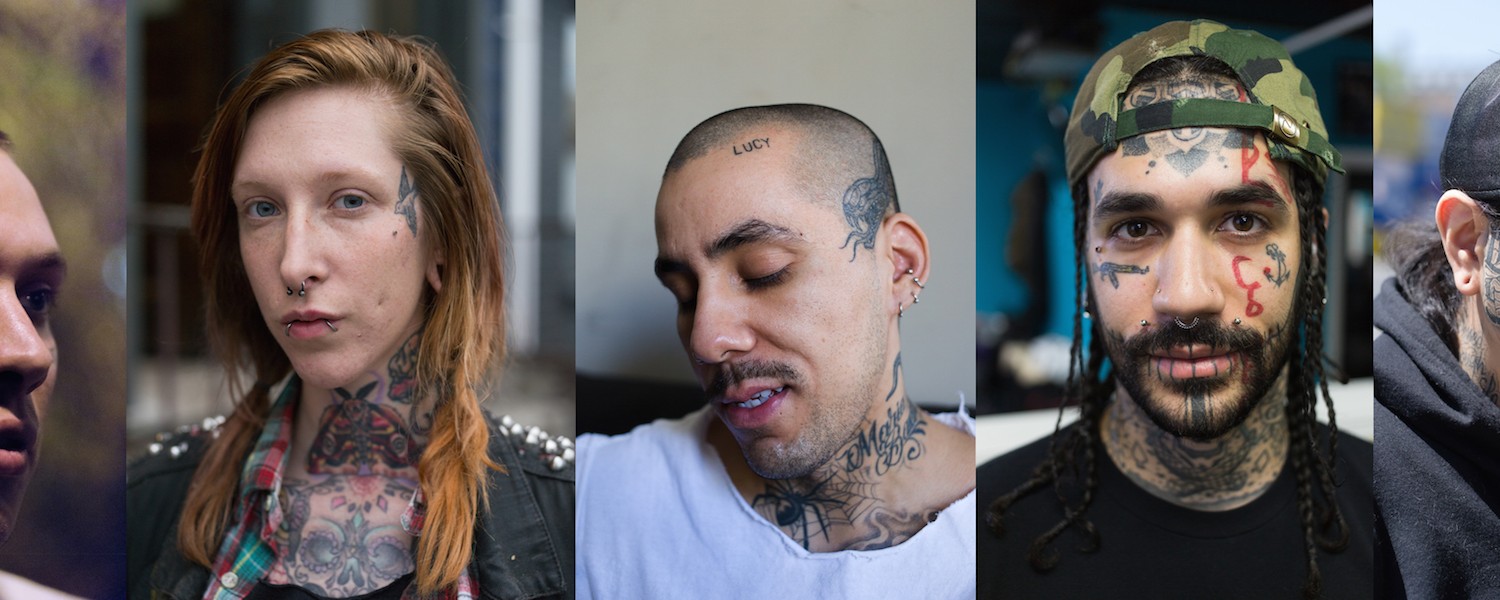 People with Face Tats Explain Their Ink