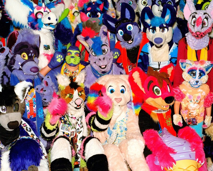 Photos of the Fastest Growing Furry Convention in America VICE