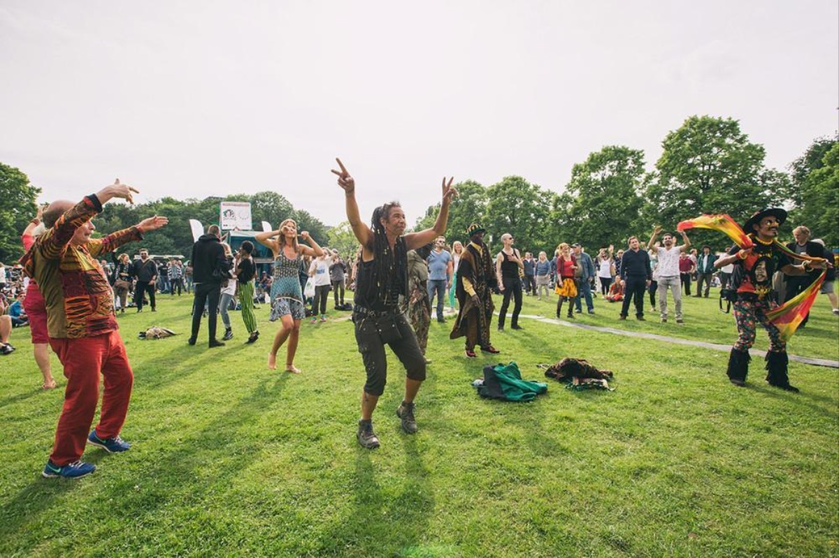 Photos from Amsterdam's Cannabis Liberation Festival VICE