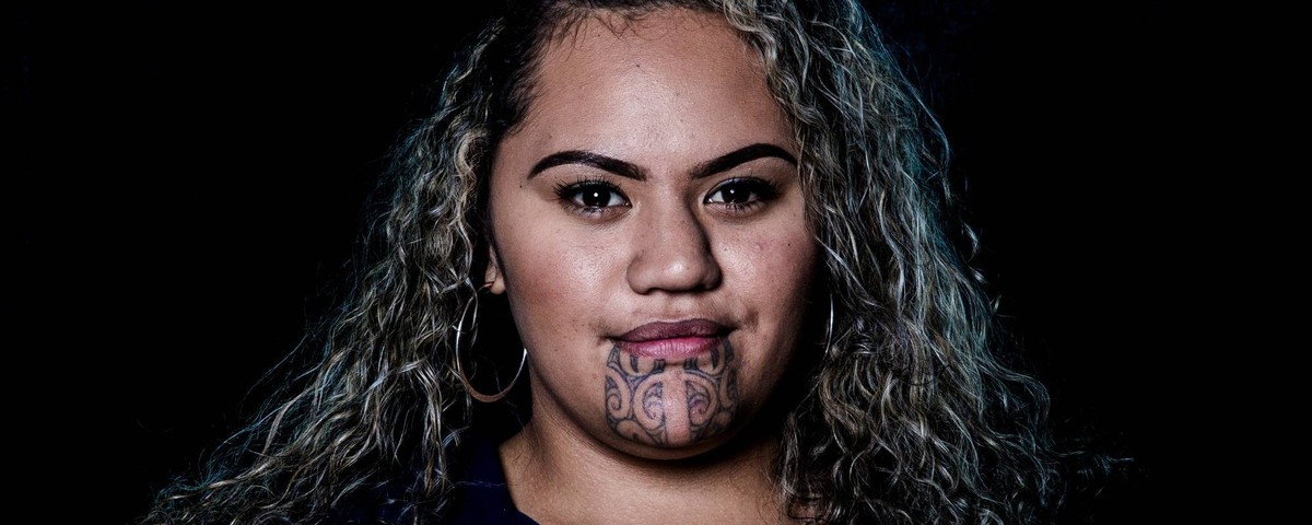 Femme Tatouée Visage Des femmes maories nous parlent de leur tatouage facial