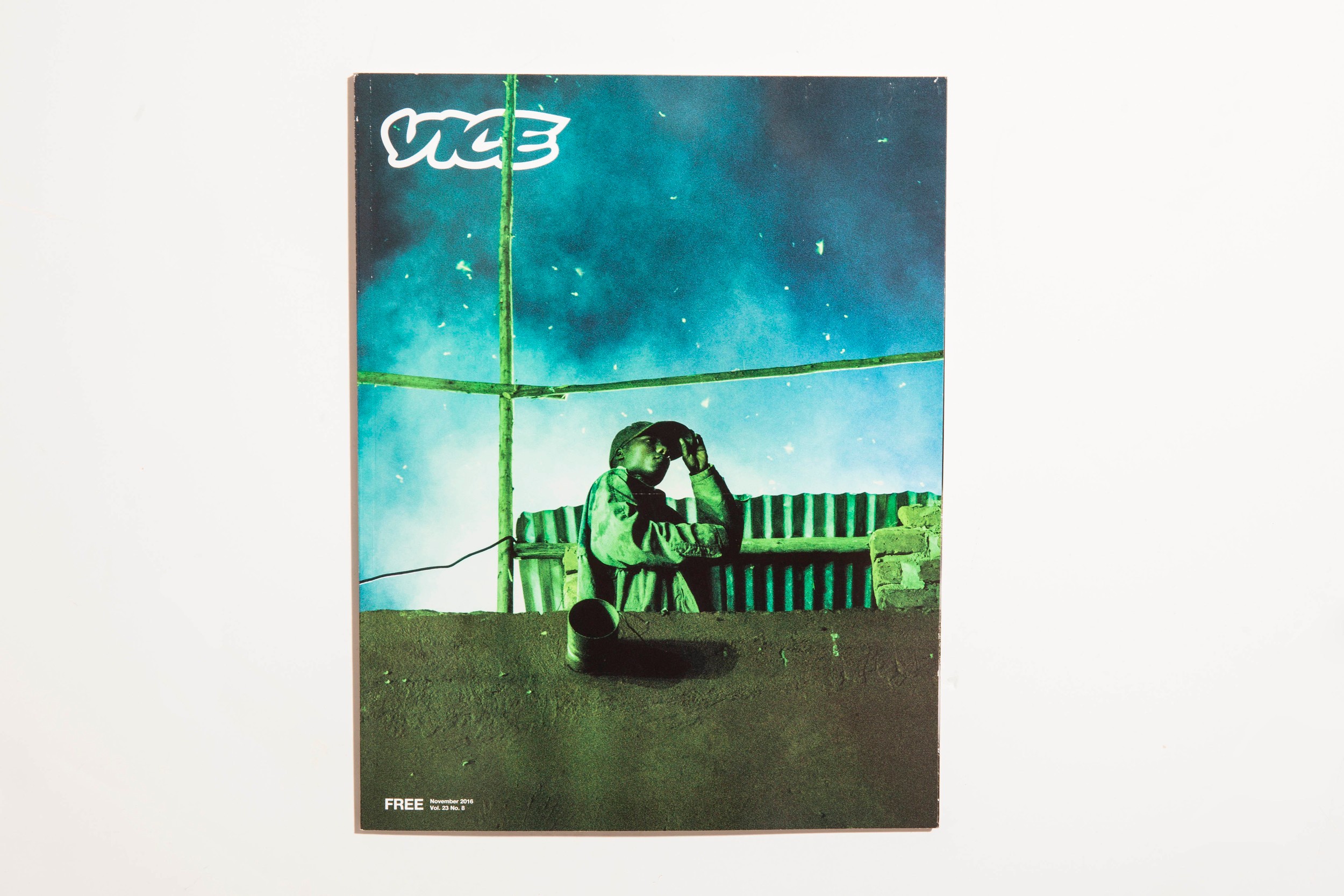 The November Issue Of Vice Magazine Is Now Online