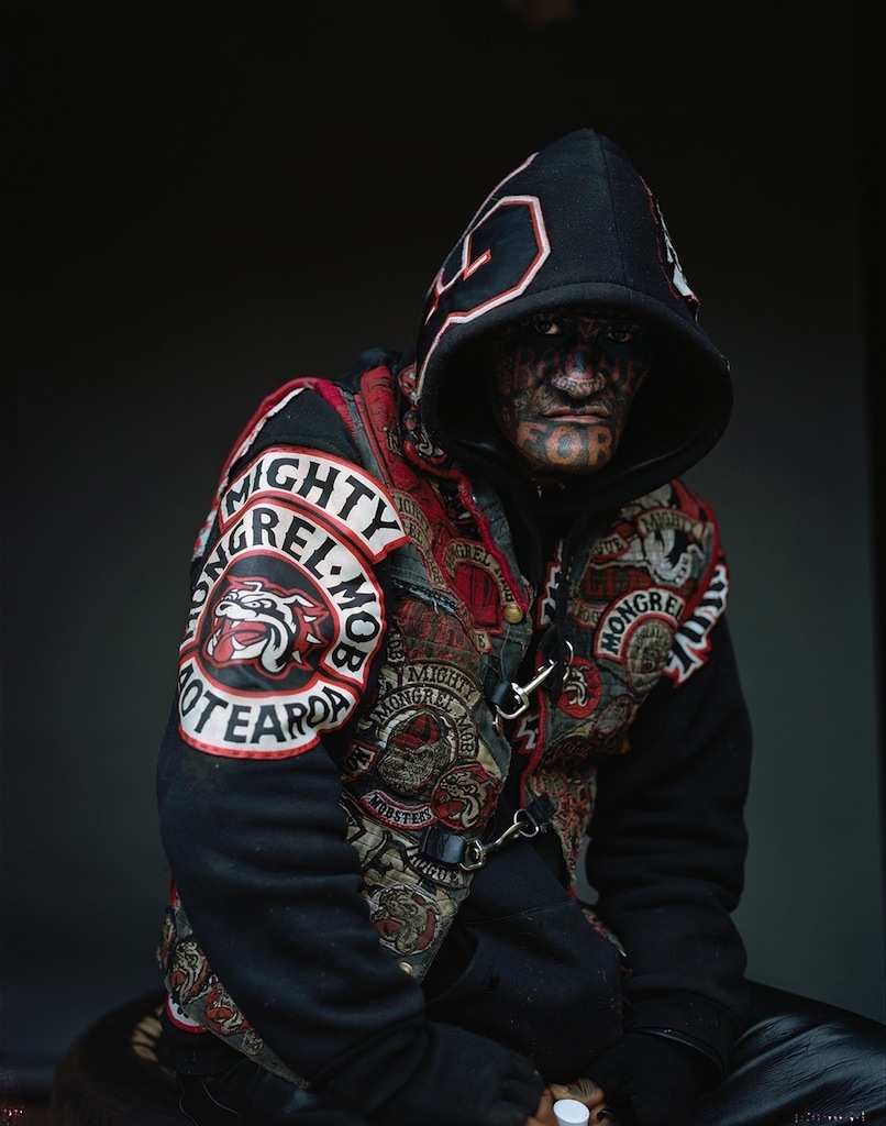 These Stunning Photos of New Zealands Largest Gang Will Give You Sleepless  Nights