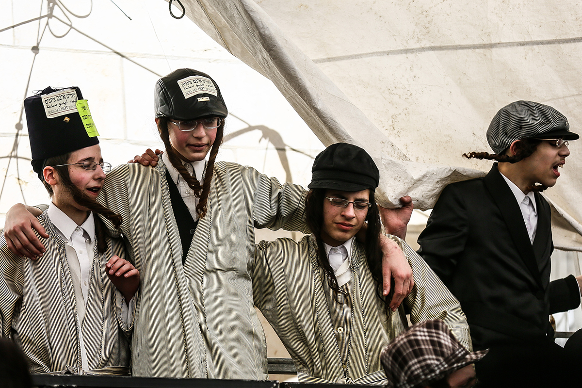 Purim 2015 In Israel