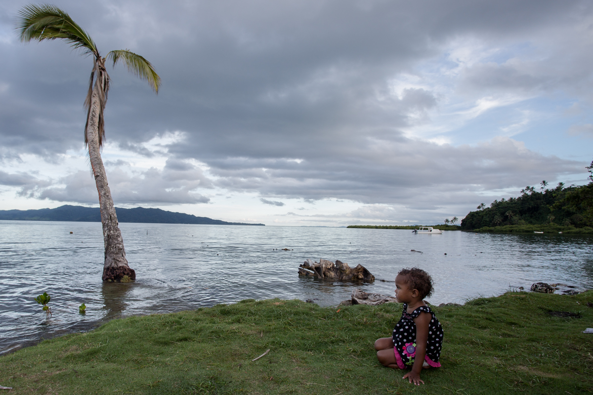 Photographing Fiji S Sinking Island Communities Vice