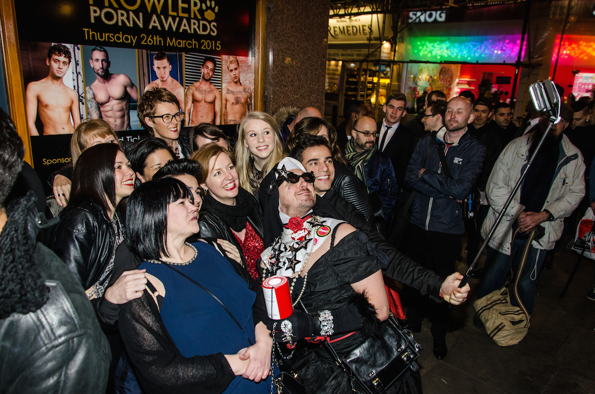 Gay Crowd Porn - Photos from the UK's Biggest Gay Porn Awards - VICE