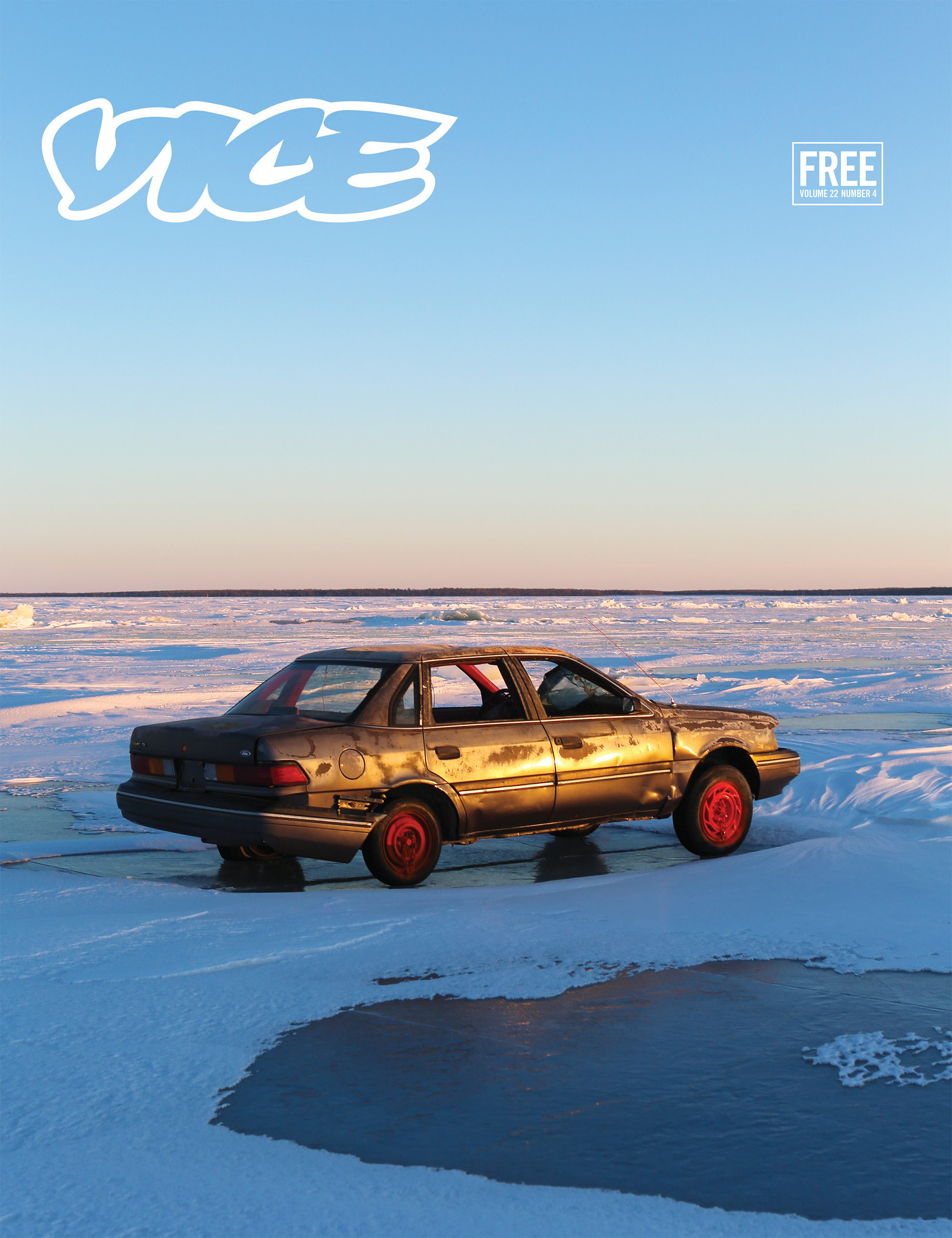 The April Issue of VICE Magazine Is Now Online