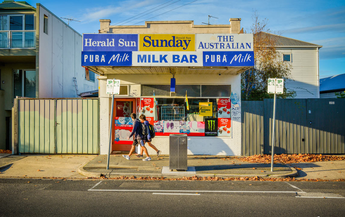 Photographing the Last of Australia's Milk Bars - VICE