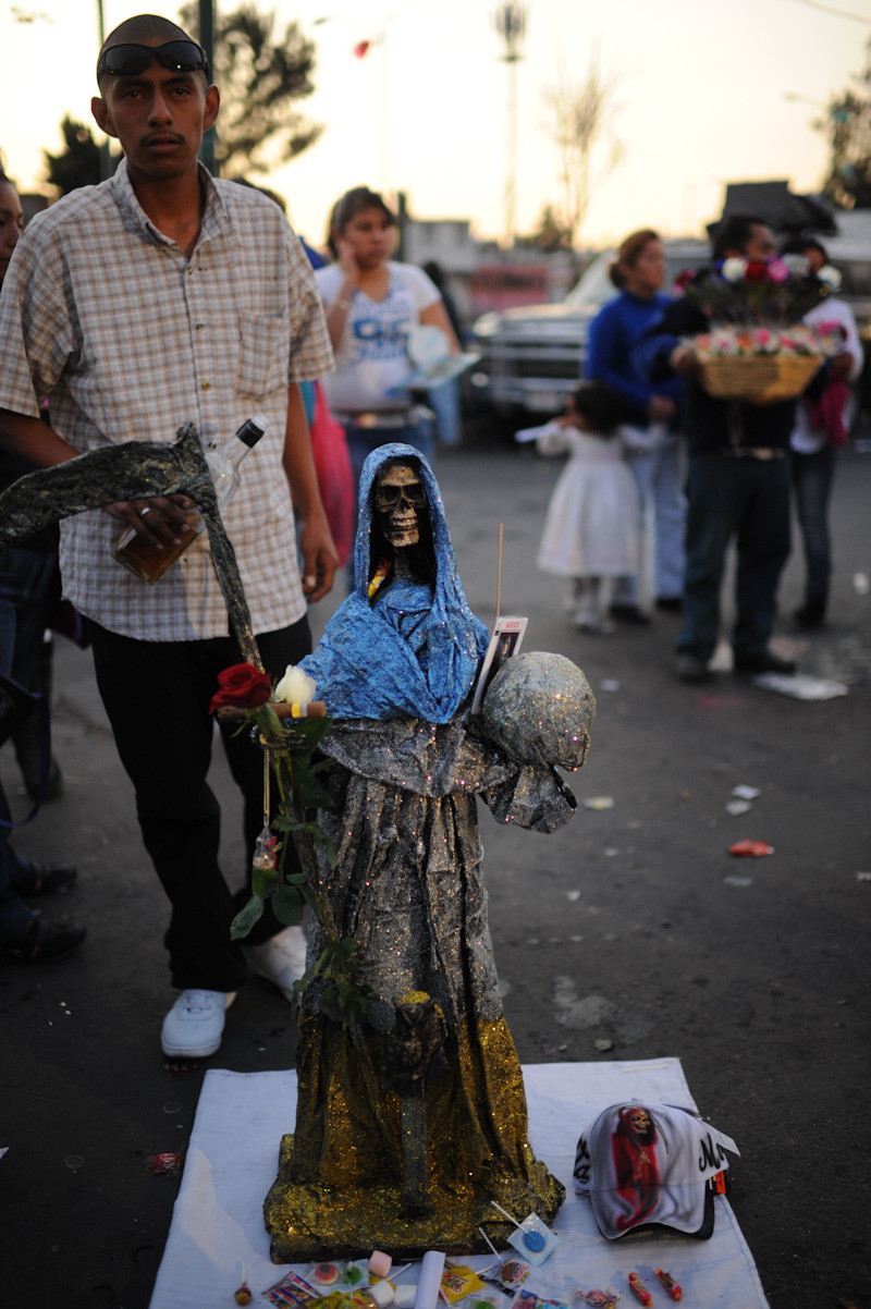 La Fte De La Sainte Mort Tepito VICE