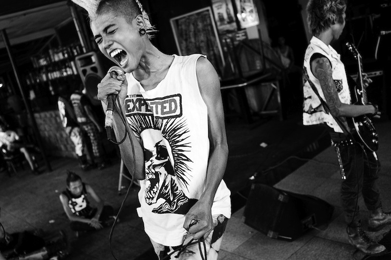 This country has no freedom!': how Thailand's punks are railing against the  junta, Punk