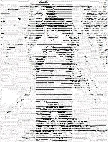 Ascii Nude 103