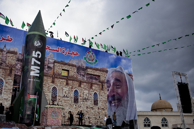 I Saw the Tearful Return of Hamas's Exiled Leader - VICE