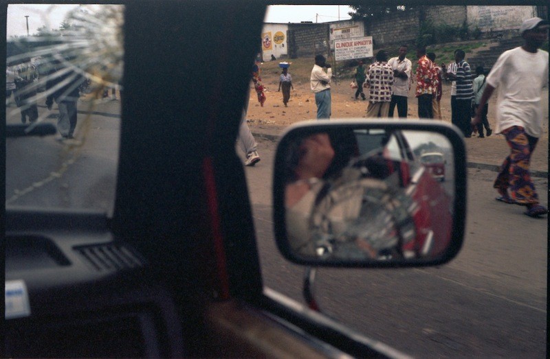 Paris in nude in Kinshasa