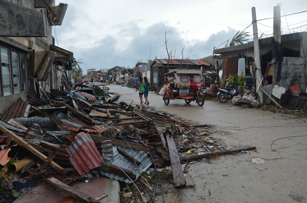 How Remote Islands Are Coping with Typhoon Haiyan's Devastation - VICE