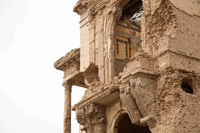 Inside The Crumbling Walls Of Kabuls Abandoned Palace VICE