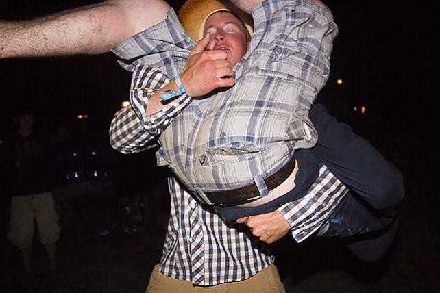 Big Valley Jamboree Is a Rave for Cowboys men, this is the panty dropper.fyi