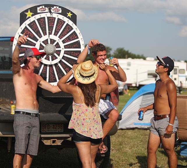 Big Valley Jamboree Is a Rave for Cowboys men, this is the panty dropper.fyi